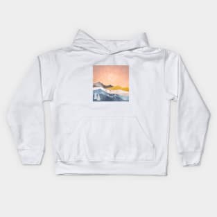 Sun in the Mountains Kids Hoodie